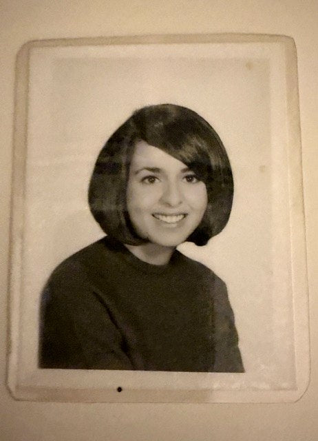 Ginny Virginia Paul, late 1960s.