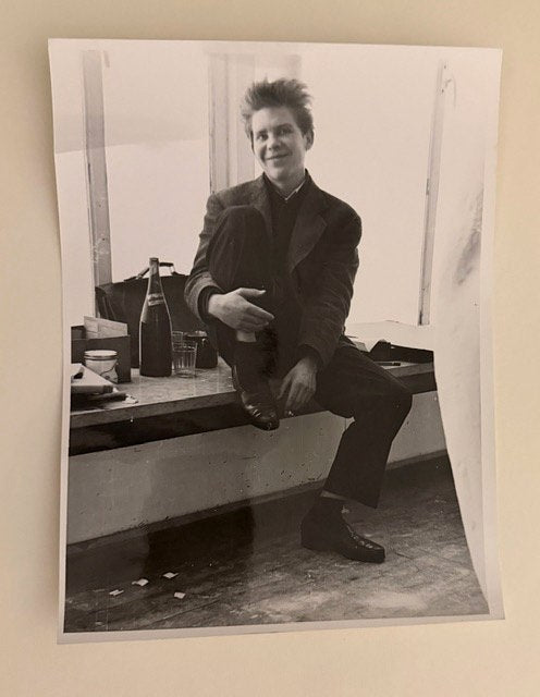 Rolf Paul, late 1960s.