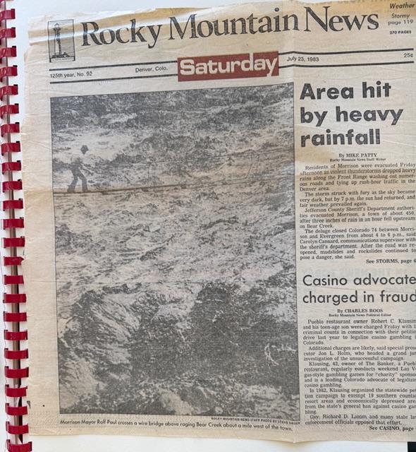 Rocky Mountain News, July 23, 1983