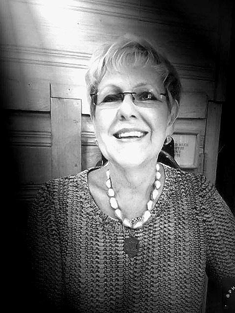 Beth Loya, black-and-white portrait, 2018